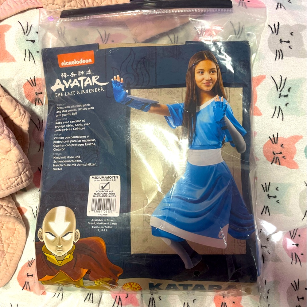 Avatar katara Halloween Costume